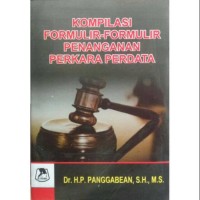 Kompilasi Formulir-Formulir Penanganan Perkara Perdata